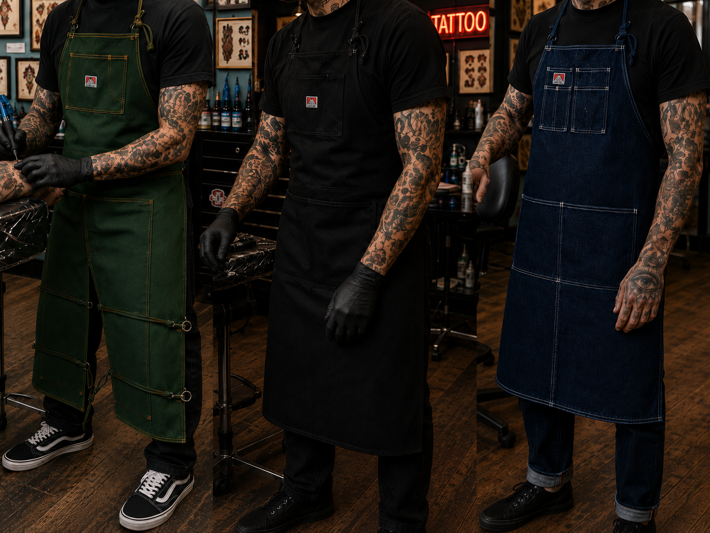 Ben Davis Machinist Apron – Heavy Duty Work Apron – LuckySupplyUSA