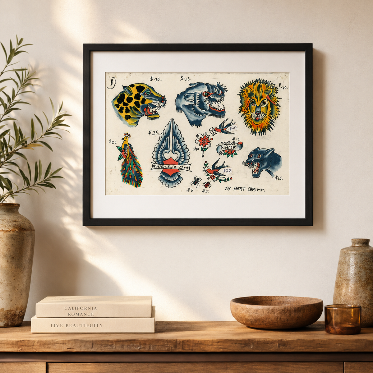 Bert Grimm Flash Sheets