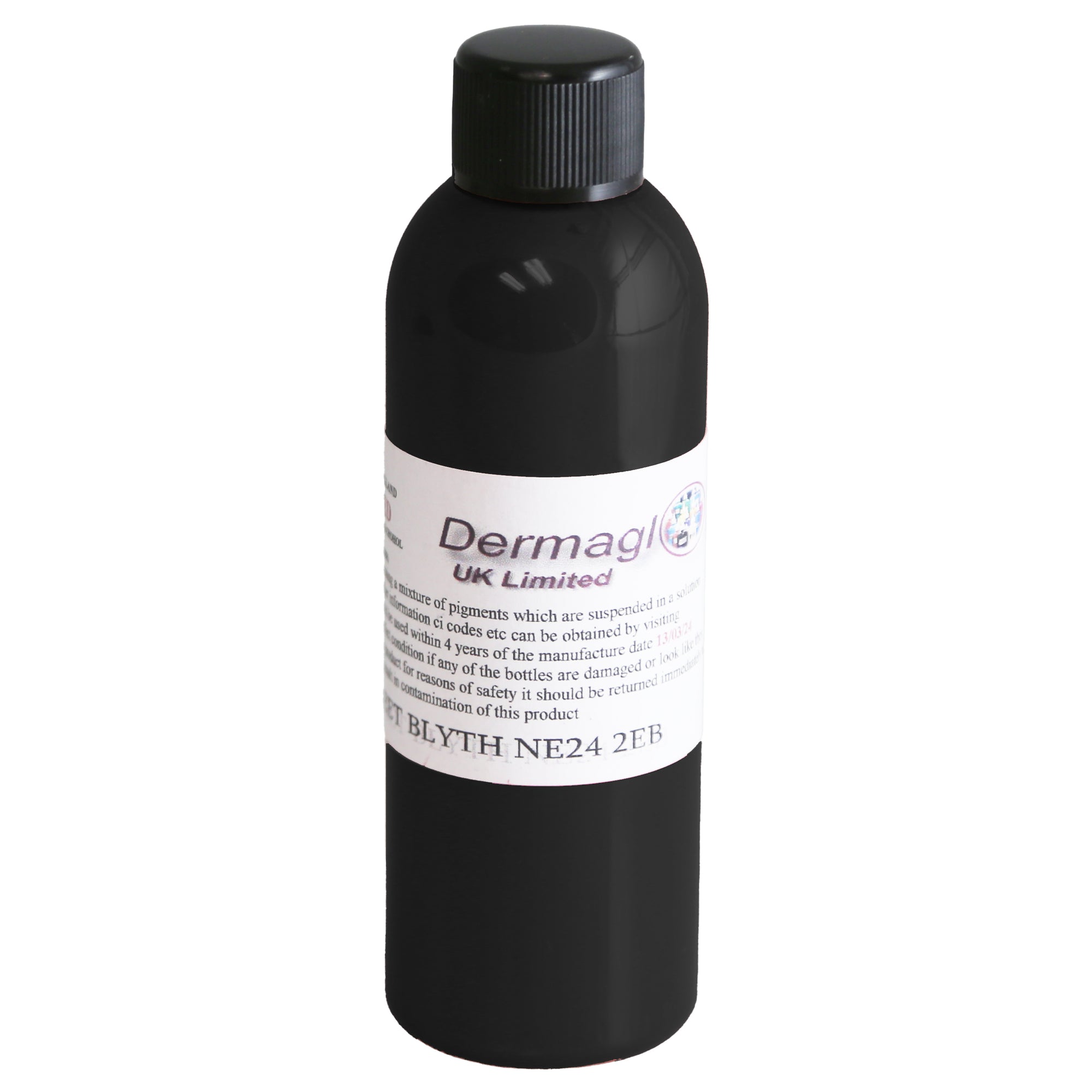 Black - Dermaglo Pigment