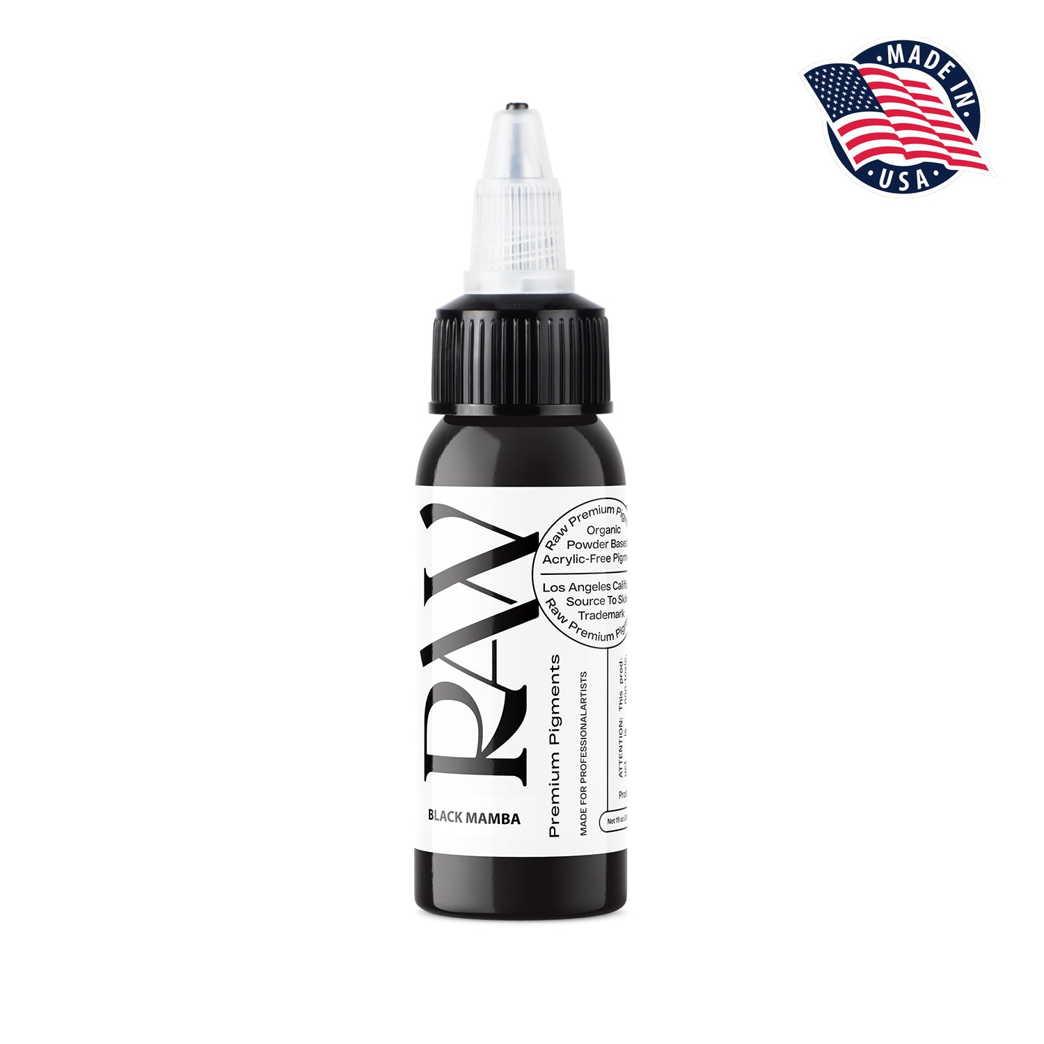 RAW Pigments - Black Mamba