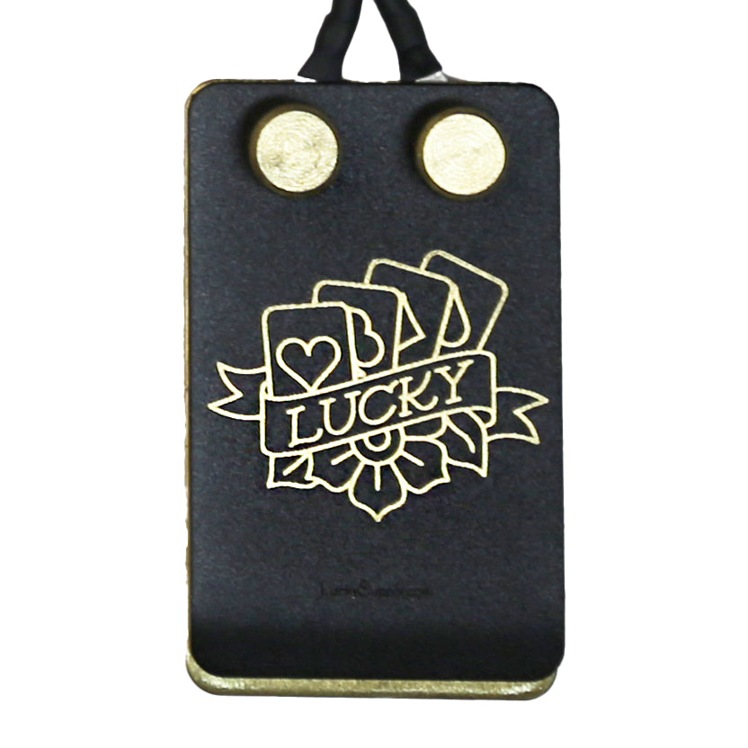 Lucky MFG Black Powder Coated Laser-Engraved Foot Switch