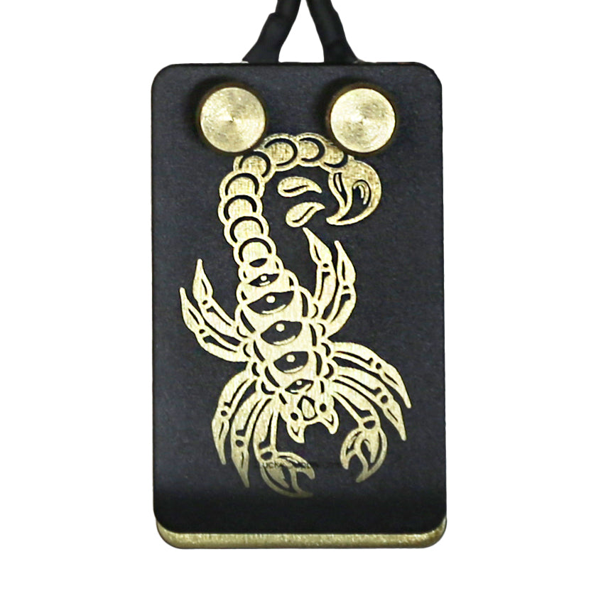 Lucky MFG Black Powder Coated Laser-Engraved Foot Switch