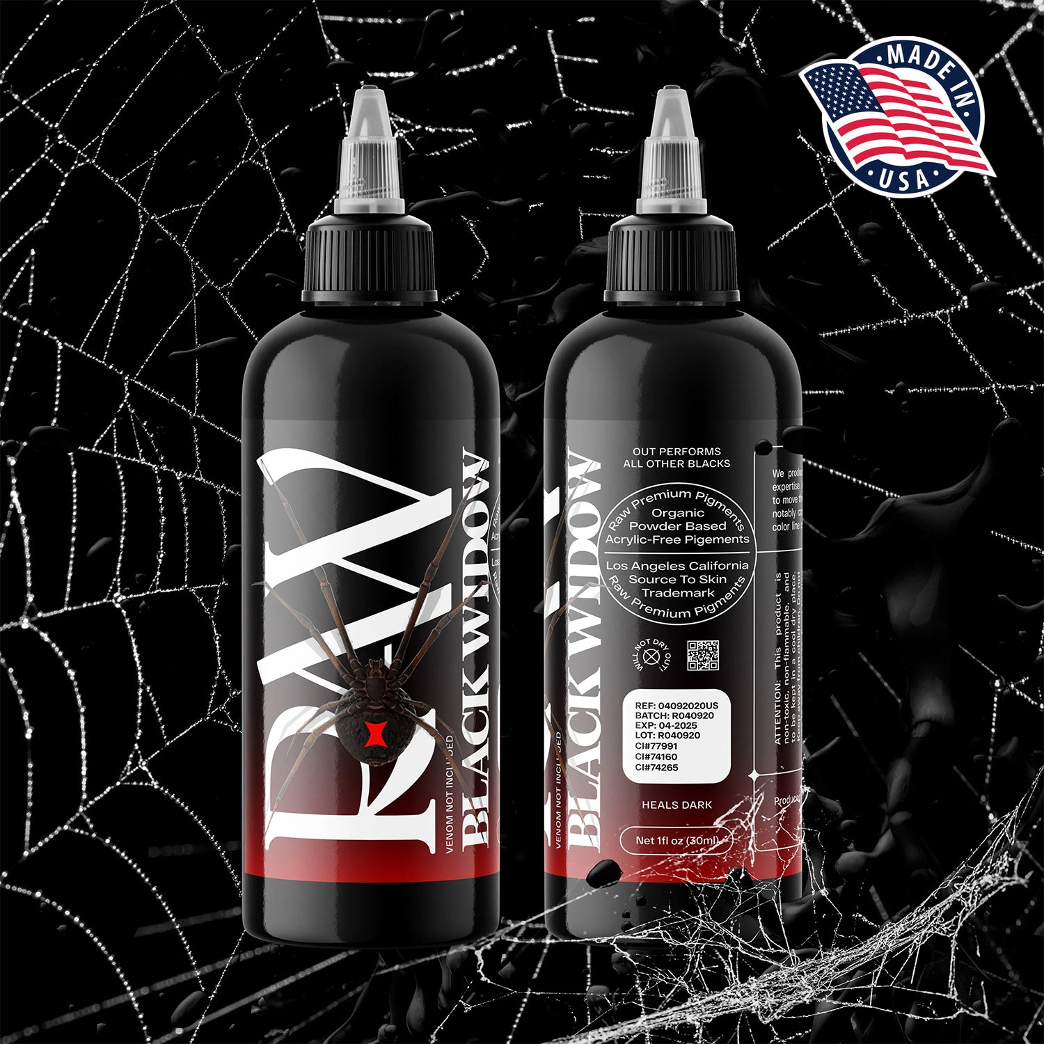 RAW Pigments - Black Widow