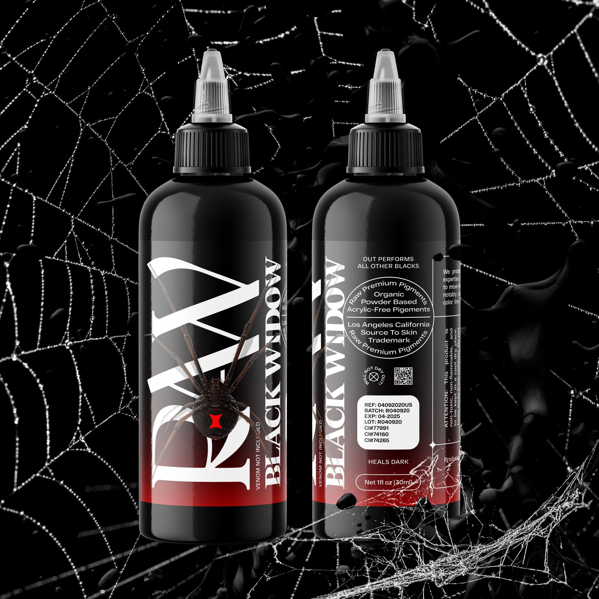 Raw Pigments - Black Widow