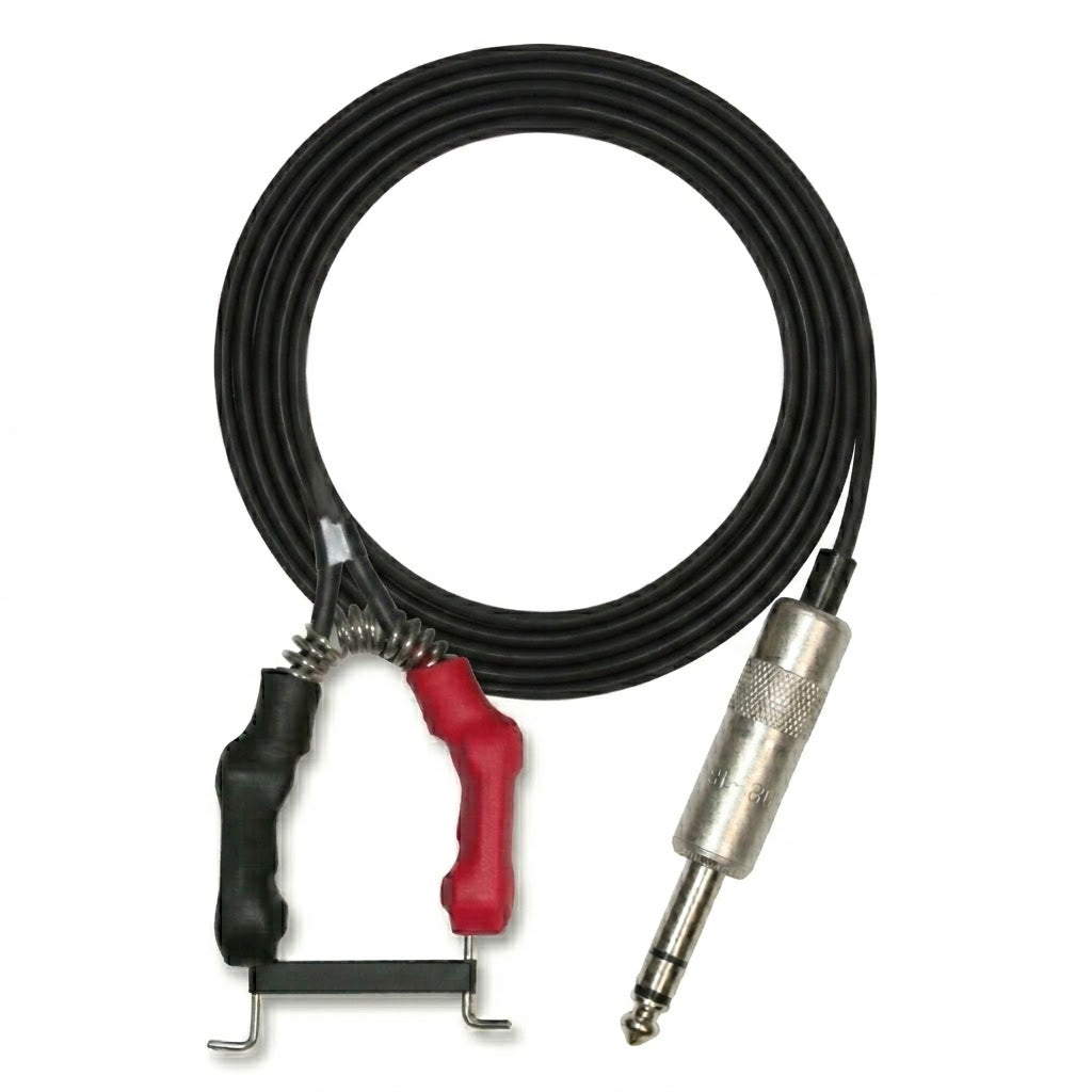 Black Clip Cord with Springs