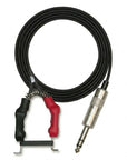 Black Clip Cord with Springs