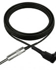 Black - RCA 90 Degree Clip Cord