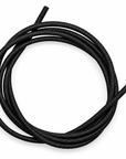 Black Braided Wire Insulator