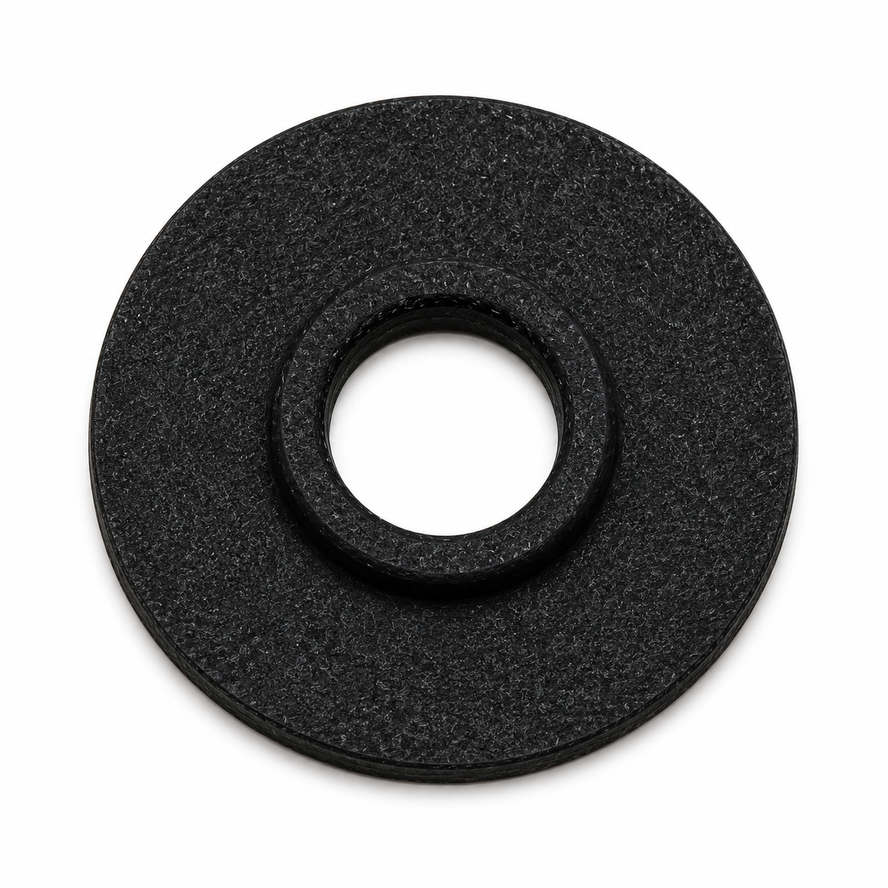 Black Large Fiber Shoulder Washers