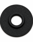 Black Large Fiber Shoulder Washers