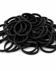 Black Rubber Bands