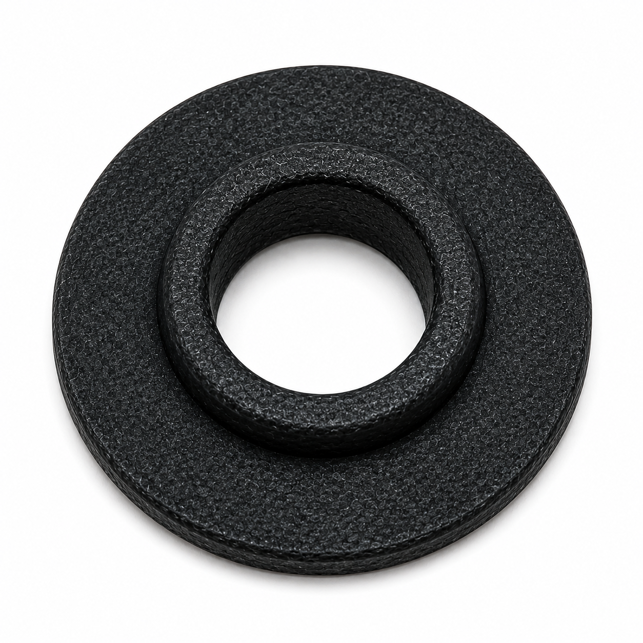 Black Standard Fiber Shoulder Washers (Small)
