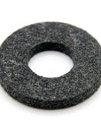 5/16" ID Thin Black Round Fiber Washers