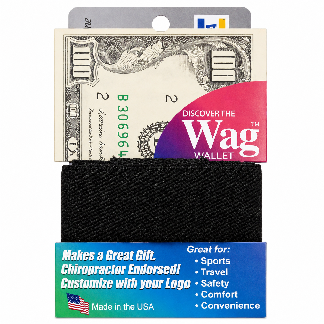 Black Wag Wallet