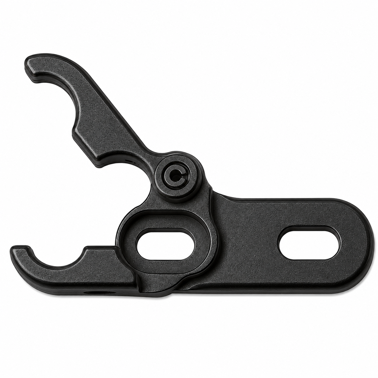 Blackened Front Loader Tube Vice