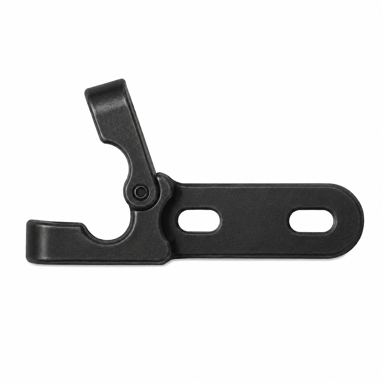 Blackened Standard Hinged Replacement Tube Vice 