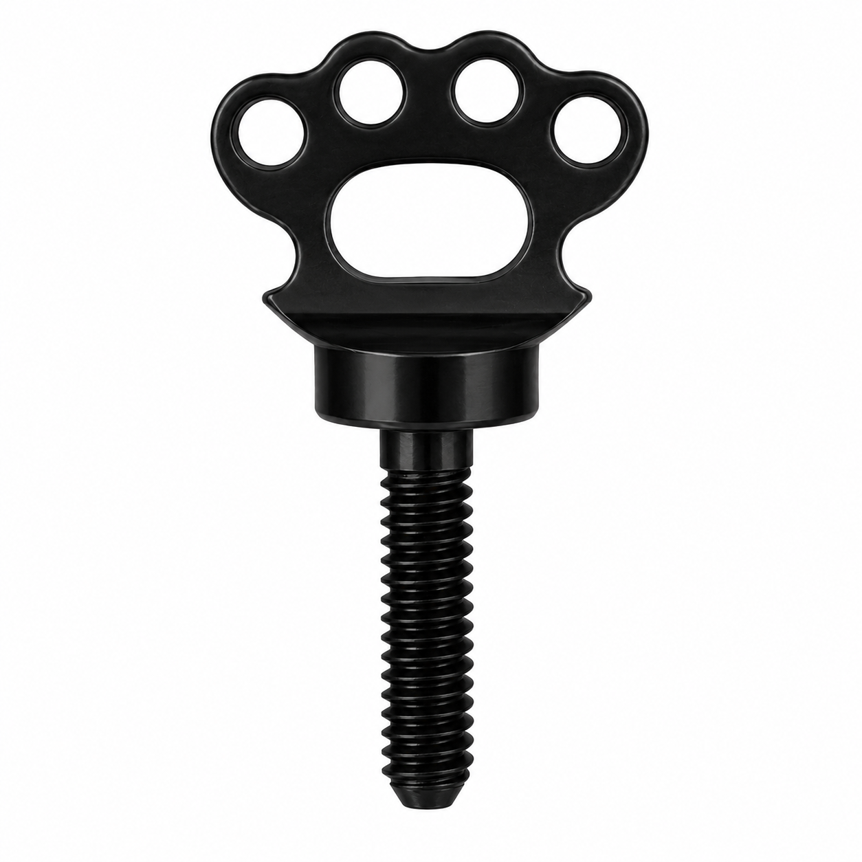 Blackened Brass Knuckles Tube Vice Screws