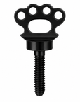 Blackened Brass Knuckles Tube Vice Screws