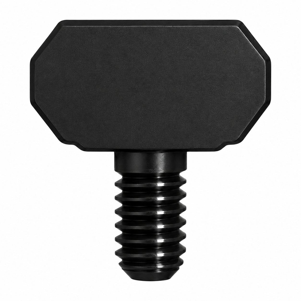 Blackened Fat Boy Binding Post Screw