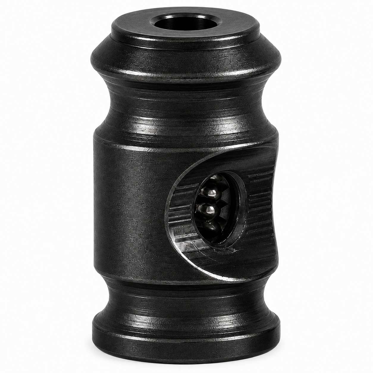Blackened Front Rollomatic Binding Post