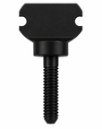 Blackened Hamburger Tube Vice Screw