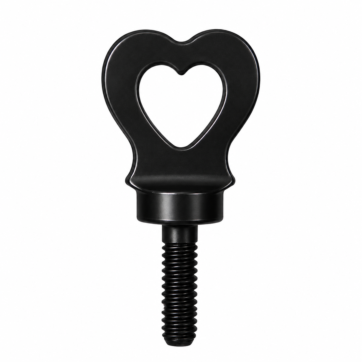 Blackened Heart Tube Vice Screw