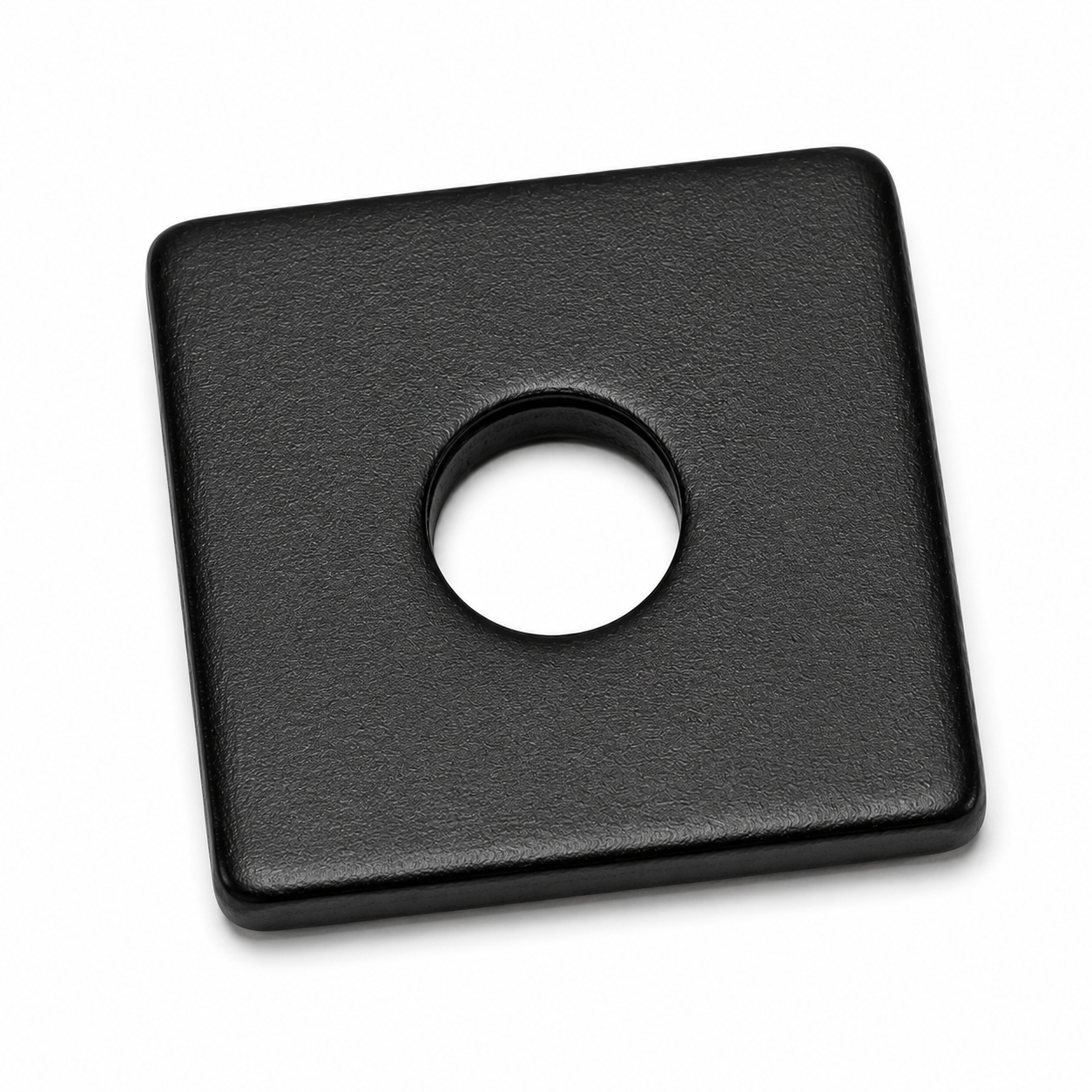 Blackened Square 1/2" Spring Shelf Washer