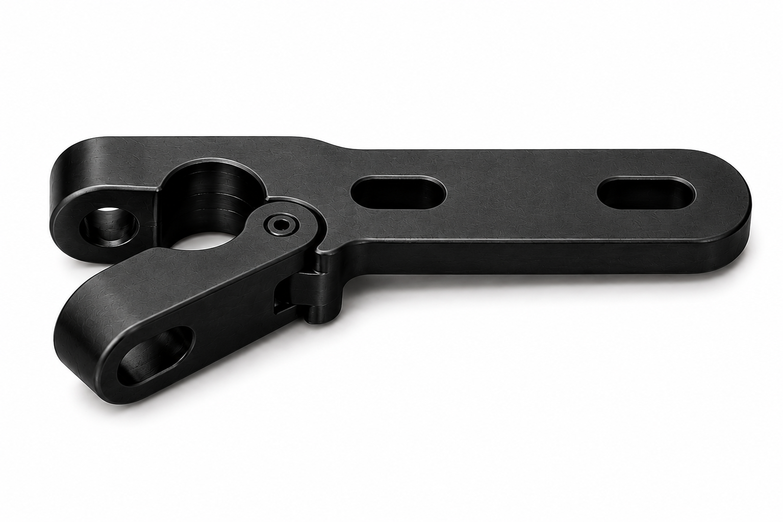 Blackened Standard Hinged Replacement Tube Vice 
