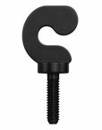 Blackened Wave Tube Vice Screw