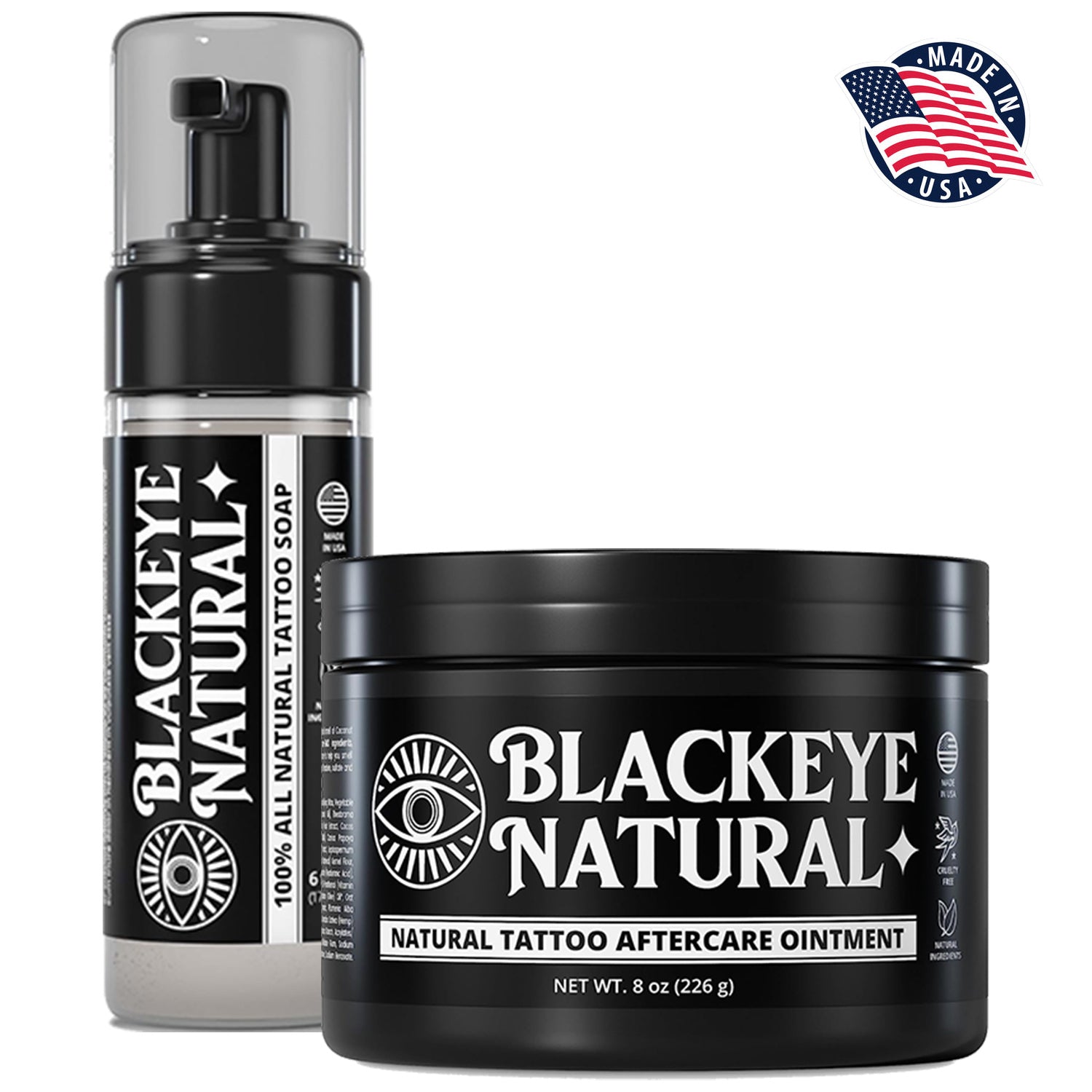 Blackeye Natural Tattoo Aftercare Ointments