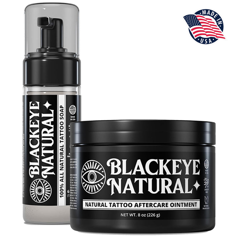 Blackeye Natural Tattoo Aftercare Ointments