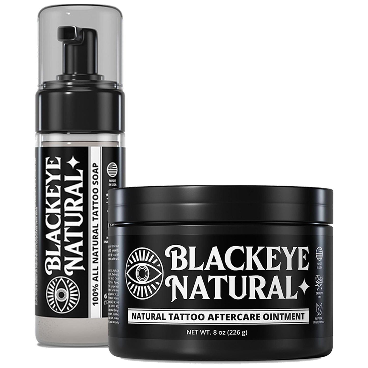 Blackeye Natural Tattoo Aftercare Ointments
