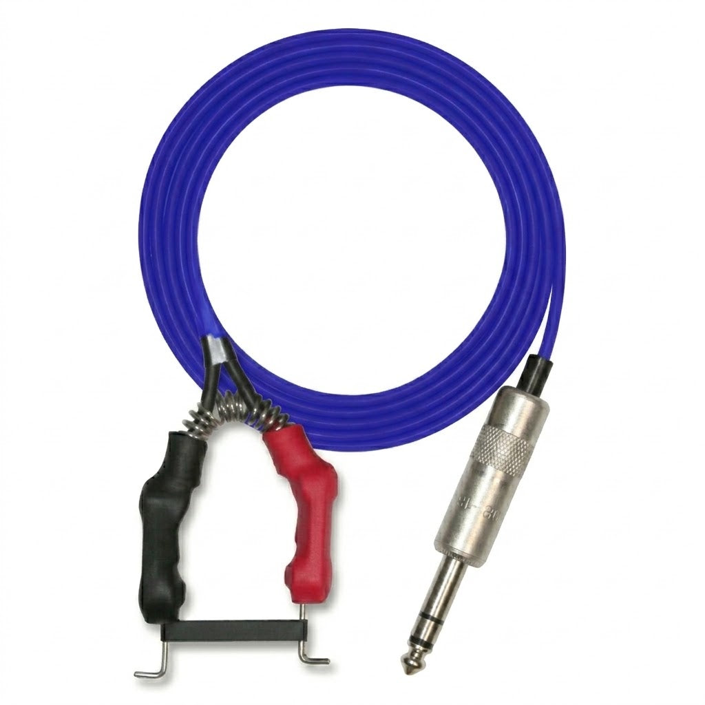 Blue Clip Cord with Springs