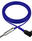 Blue - RCA 90 Degree Clip Cord
