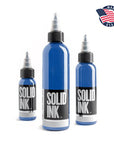 Solid Ink - Boca Blue