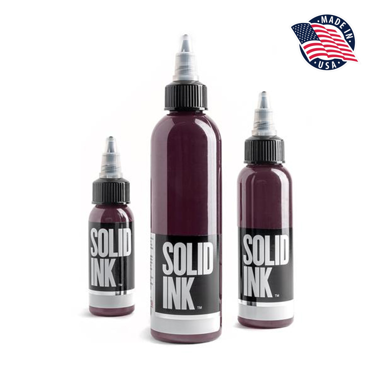 Solid Ink - Bordeaux