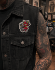 Brad Fink x Lucky Supply Hot Stuff Patch