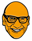 Brad Fink Portrait Enamel Pin