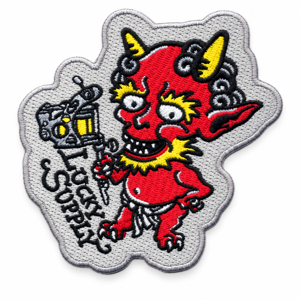 Brad Fink x Lucky Supply Hot Stuff Patch