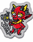 Brad Fink x Lucky Supply Hot Stuff Patch