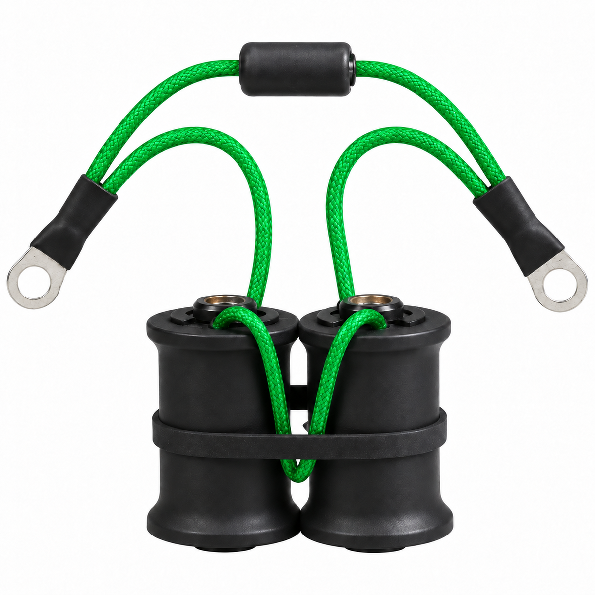 Black Braided Wire Insulator