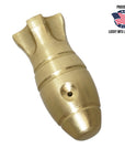 Lucky Rocket clip cord loader solid brass tattoo sleeve tool made in USA