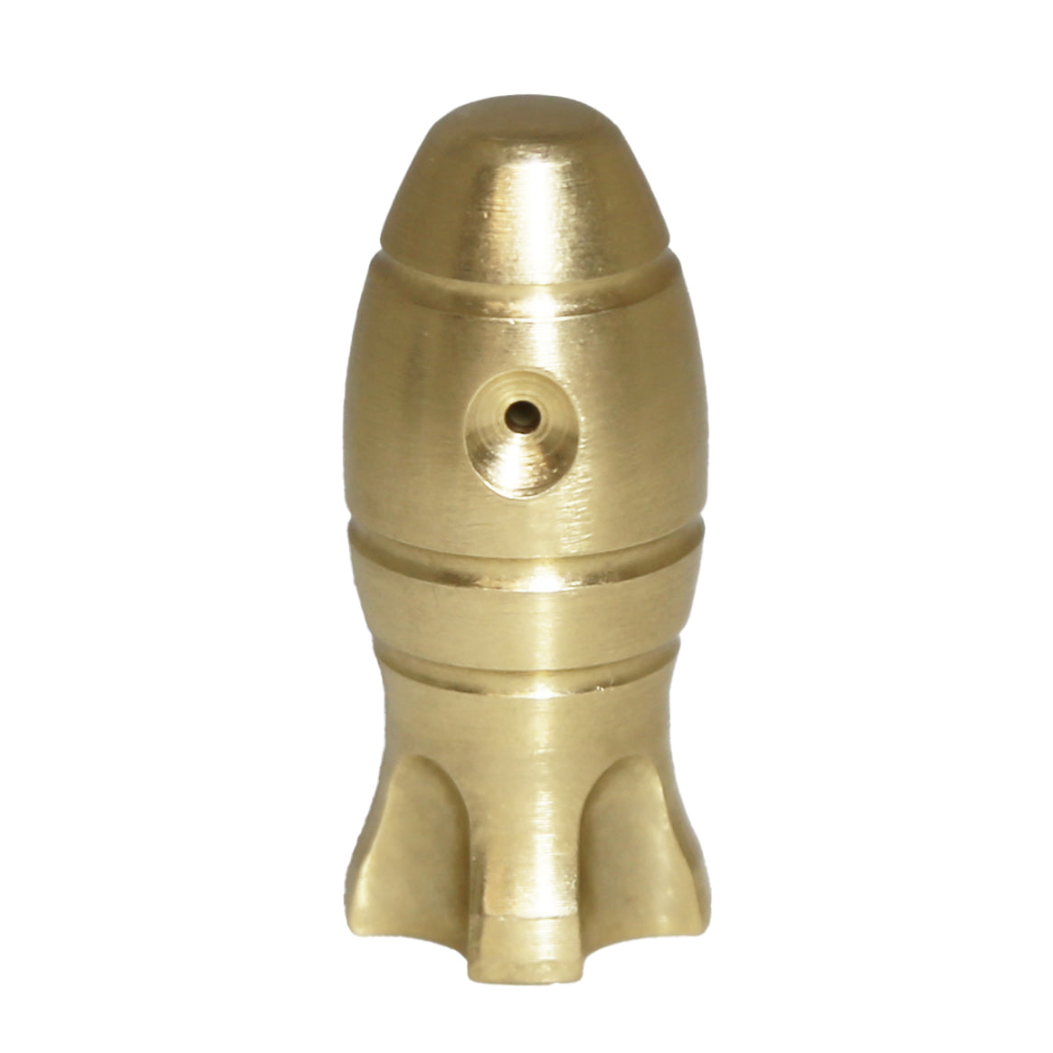 Brass Rocket Plumb Line
