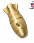Brass Rocket Plumb Line Made in USA