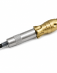 Brass Rocket connected to Phono Plug