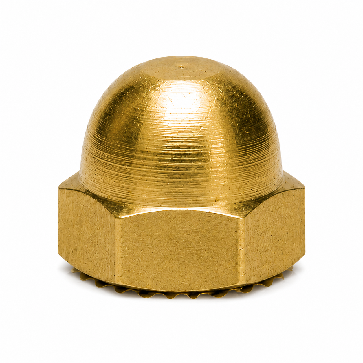 Brass Hex Cap Nut