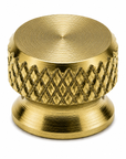 Brass Closed Top Knurled Thumb Nut