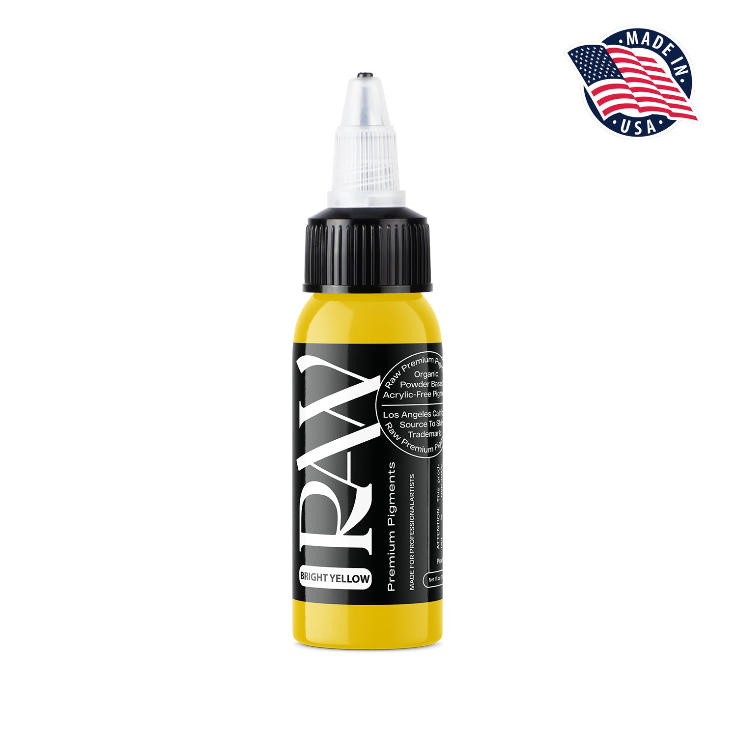 RAW Pigments - Bright Yellow