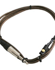 Brown Clip Cord by Martin Pintos