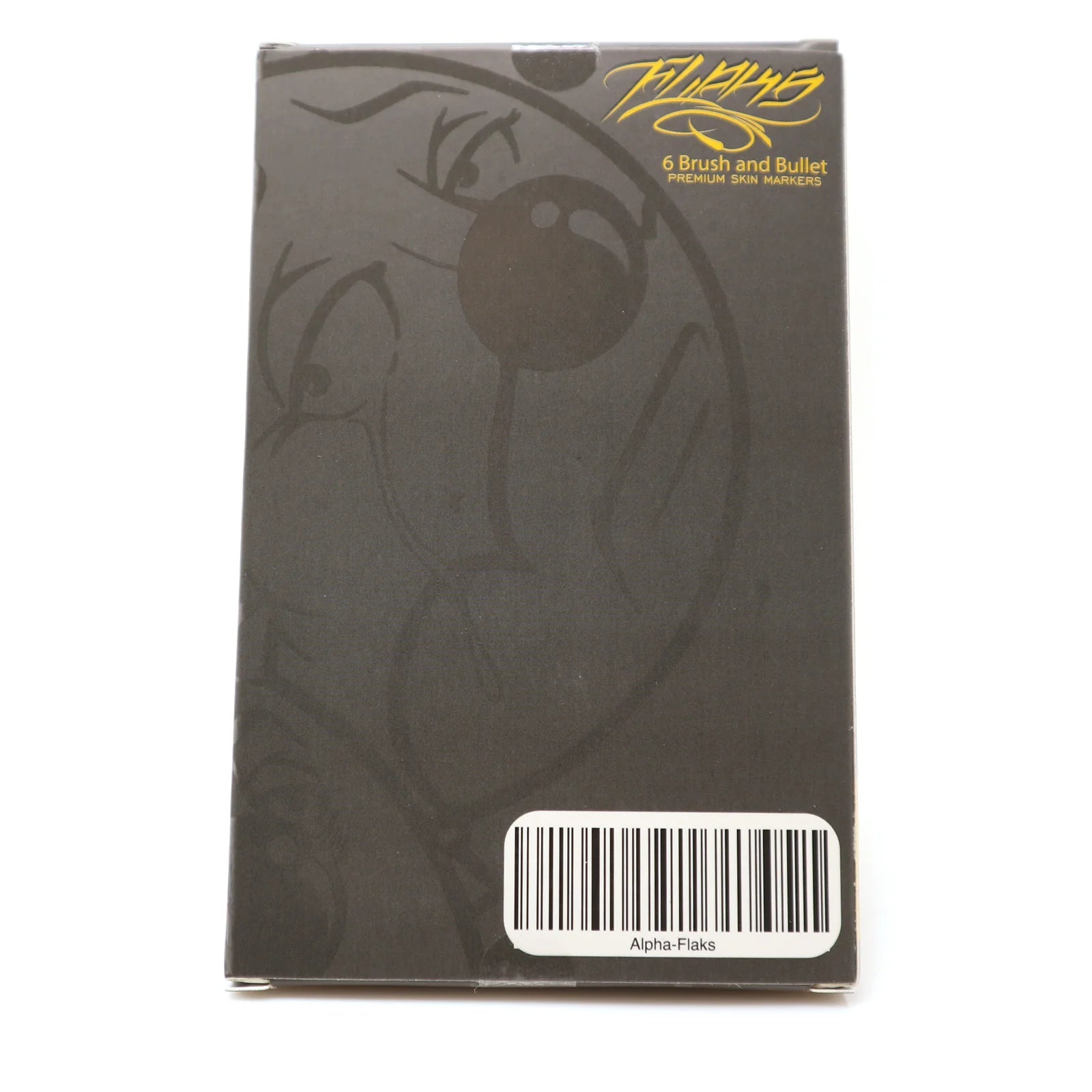 Alpha Markers Flaks tattoo skin marker set